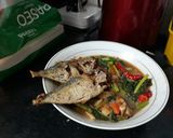 Foto langkah ke 4 dari resep Bayam kembung saos padang.