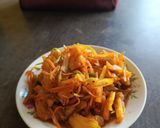 Foto langkah ke 5 dari resep Rujak Serut.