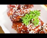 Foto langkah ke 18 dari resep Ayam Goreng Korea + Gochujang Homemade.