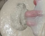 Foto langkah ke 3 dari resep Basic Sourdough Bread 88%.