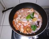 Foto langkah ke 5 dari resep Sayap Ayam (wings stick) bumbu merah.