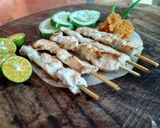 Foto langkah ke 7 dari resep Sate taichan teflon.