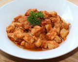 Csirkemell pörkölt recept fázis 5 fotója