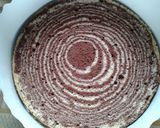 Tort na Dzień Mamy z błyszczącą polewą krok przepisu 4 zdjęcie