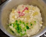 A picture of step 5 of Zarda(shadiyon wala zarda).