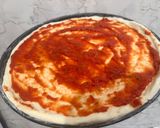 Gyors pizzatészta recept fázis 1 fotója