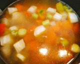 Foto del paso 2 de la receta: Sopa cremosa de verduras