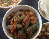 भिंडी दो प्याजा (Bhindi do pyaza recipe in hindi) रेसिपी चरण 6 फोटो