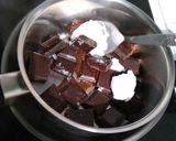 Une image de l'étape 1 de Moelleux au chocolat sans gluten.
