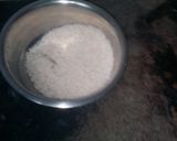 A picture of step 1 of Grandma's khichdi and tasty fry.