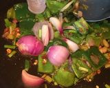 A picture of step 8 of Vegetable Manchurian.