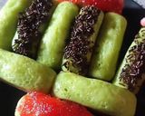 Foto langkah ke 8 dari resep Pukis menul bersarang tanpa santan.