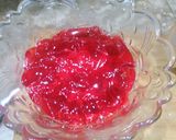 A picture of step 7 of Savaiya Mango custard.