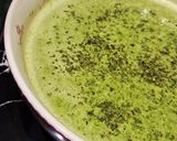 A picture of step 4 of Watercress Soup.