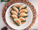 Foto langkah ke 3 dari resep Wingko babat (mudah, simple, enak).