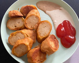 Foto langkah ke 7 dari resep Chicken egg roll.