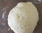 Foto langkah ke 2 dari resep Pizza dua bahan (tanpa proofing).