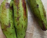 A picture of step 1 of Raw Banana Cutlet.