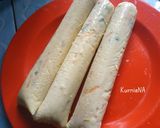 Foto langkah ke 7 dari resep Sosis Egg Roll Simple.