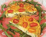 Une image de l'étape 4 de Omelette au four, épinards /jambon/comté.
