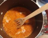 A picture of step 3 of Breakfast Chicken.