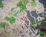 รูปขั้นตอนการทำที่ 2 ของ สปาเก็ตตี้หอยลายเนยกระเทียม - คีโต