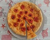 A picture of step 6 of Focaccia Barese with Potato Dough.