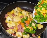 Foto del paso 2 de la receta: Cubos de pechuga