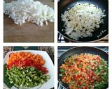 Foto del paso 1 de la receta 📌Berenjenas rellenas de verduras rústicas, solomillo y bechamel