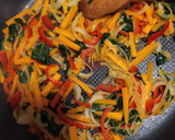 Japchae marhahússal recept fázis 6 fotója