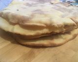 Foto del passaggio 6 della ricetta Pane Carasau fatto in casa(carta musica)