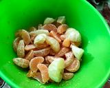 صورة لخطوة 3 من وصفة عصير المندارين (اليوسفي)