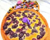 A picture of step 10 of Blueberry tart with almond filling.