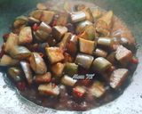 Foto langkah ke 5 dari resep SAMBAL TERONG KEMANGI MOM 'K2'.