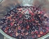 Foto del paso 2 de la receta: Mermelada casera de arándanos