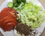 عکس مرحله 2 از دستور سالاد رژیمی