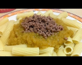Foto del paso 8 de la receta: Macarrones con salsa de tomates verdes