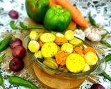 عکس مرحله 1 از دستور ترشی خیار چنبر solmaz