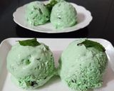 મીન્ટ ચોકો ચિપ્સ આઈસ્ક્રીમ (Mint Choco Chips Icecream Recipe In Gujarati) રેસીપી સ્ટેપ4ફોટો