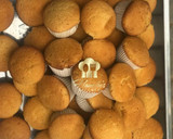 A picture of step 5 of Vanilla cupcake.