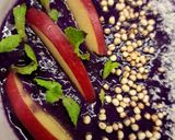 Pas rețetă Smoothie de afine 2 fotografie