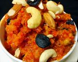 A picture of step 6 of Carrot halwa with milk recipe.