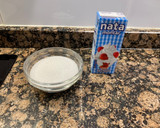 Foto del paso 1 de la receta: Pastel de maíz, caramelo y plátano (versión Isamara Amancio)