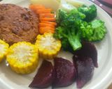 Foto del paso 8 de la receta: Burgers veganas de sarraceno