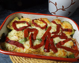Foto del paso 2 de la receta: Fuente ovo-lacto-vegetariana al horno