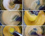 A picture of step 4 of Moong Dal Halwa.