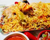 A picture of step 15 of Chicken pulao in my style.