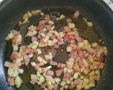 Foto del paso 2 de la receta: Macarrones con nata y bacon