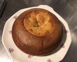 Une image de l'étape 15 de Gâteau moelleux aux amandes et pamplemousse.