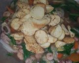 Foto langkah ke 5 dari resep Sapo Tahu Seafood.